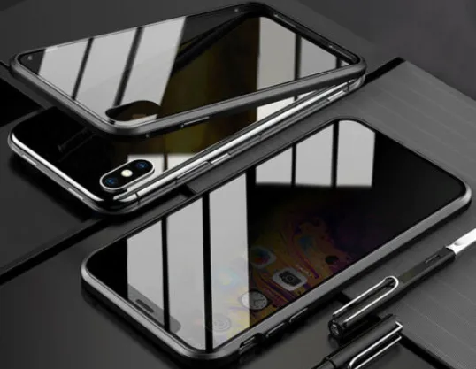 Mobile Phone Case, Tempered Glass Cellphone Shell Protective Cover