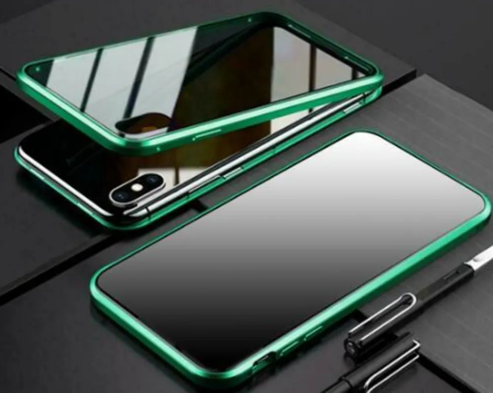 Mobile Phone Case, Tempered Glass Cellphone Shell Protective Cover