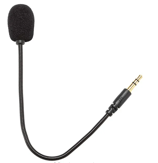 3.5 mm In-Line Microphone Detachable Bendable Gooseneck Microphone