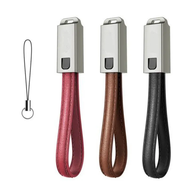 Charger Cable Key Chain for iPhone 6s/iPhone 6 Plus/iPhone 7/7Plus/iPad