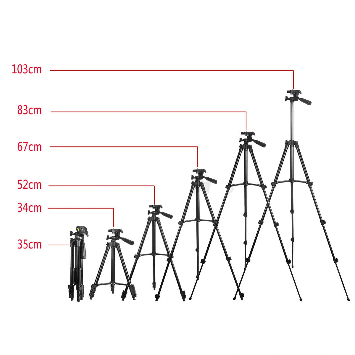 Compatible with all Kinds of Digital Cameras, Camcorder or smart phones