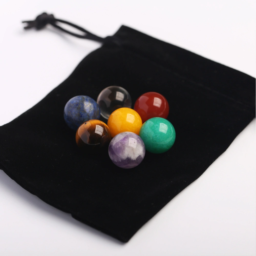 Chakra Beads Natural Physiotherapy Multifunctional Crystal Stone