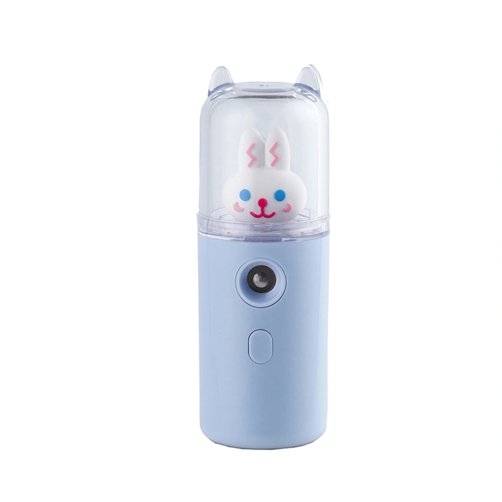 Mini Humidifier Nano Spray with Reminder Light Handheld Instrument