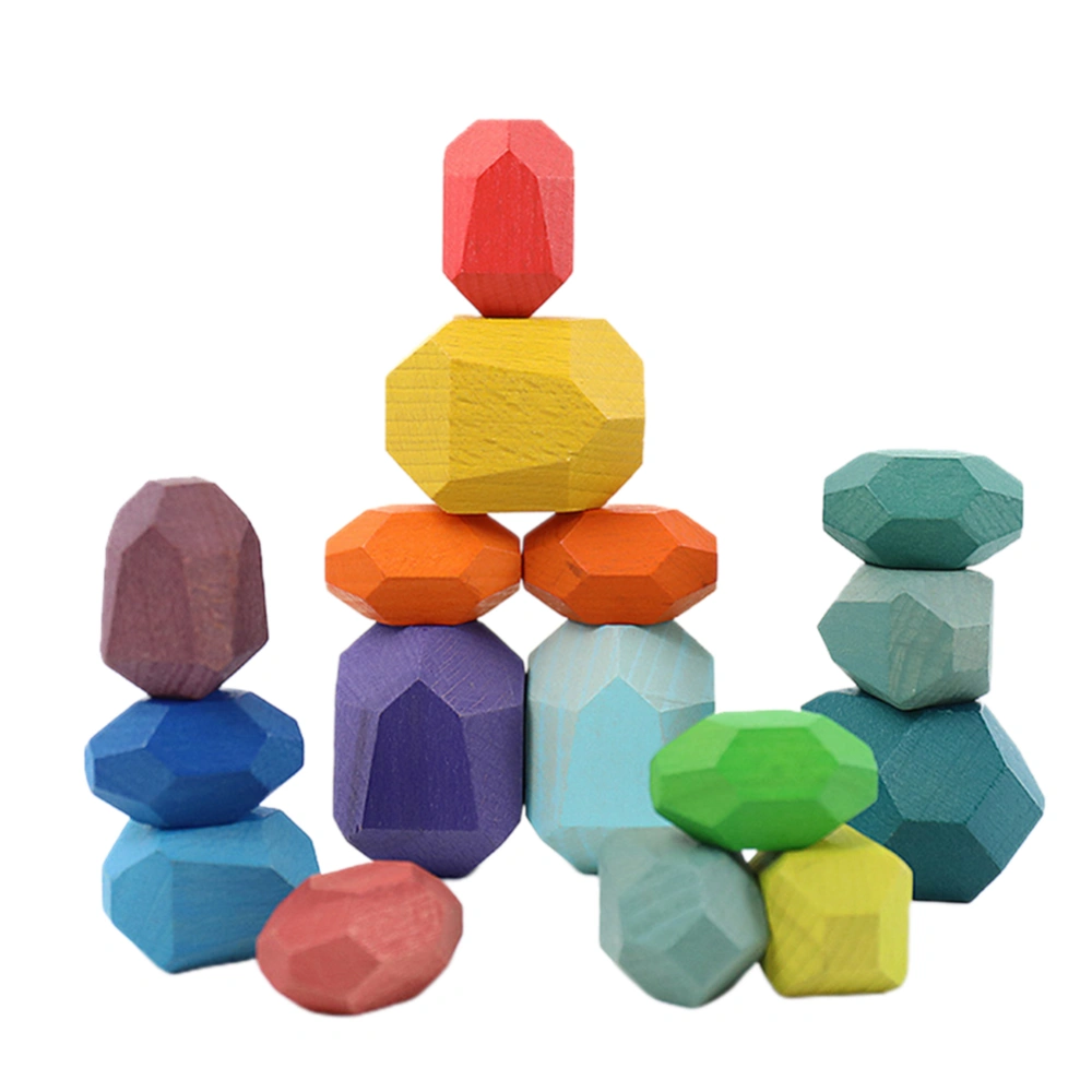 Multicolor Building Blocks for Developing Spatial and Logical Thinking