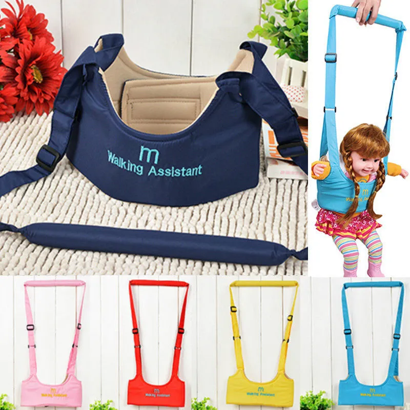 Baby Walking Harness Adjustable Infant Learning Walking Assistant