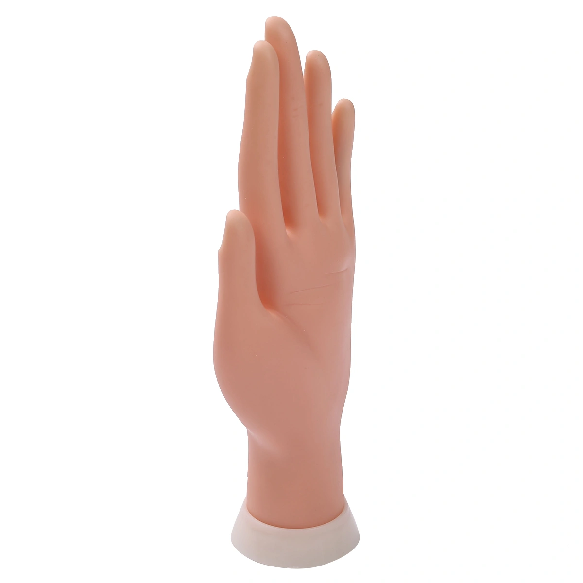 Nail Training Practice Hand Model Bendable Reusable Soft Mannequin Hand