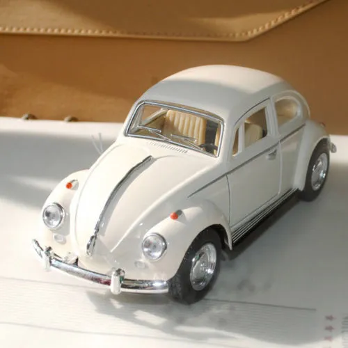 Lovely Vintage Beetle Car Model, Cool Decoration Cute Figurines