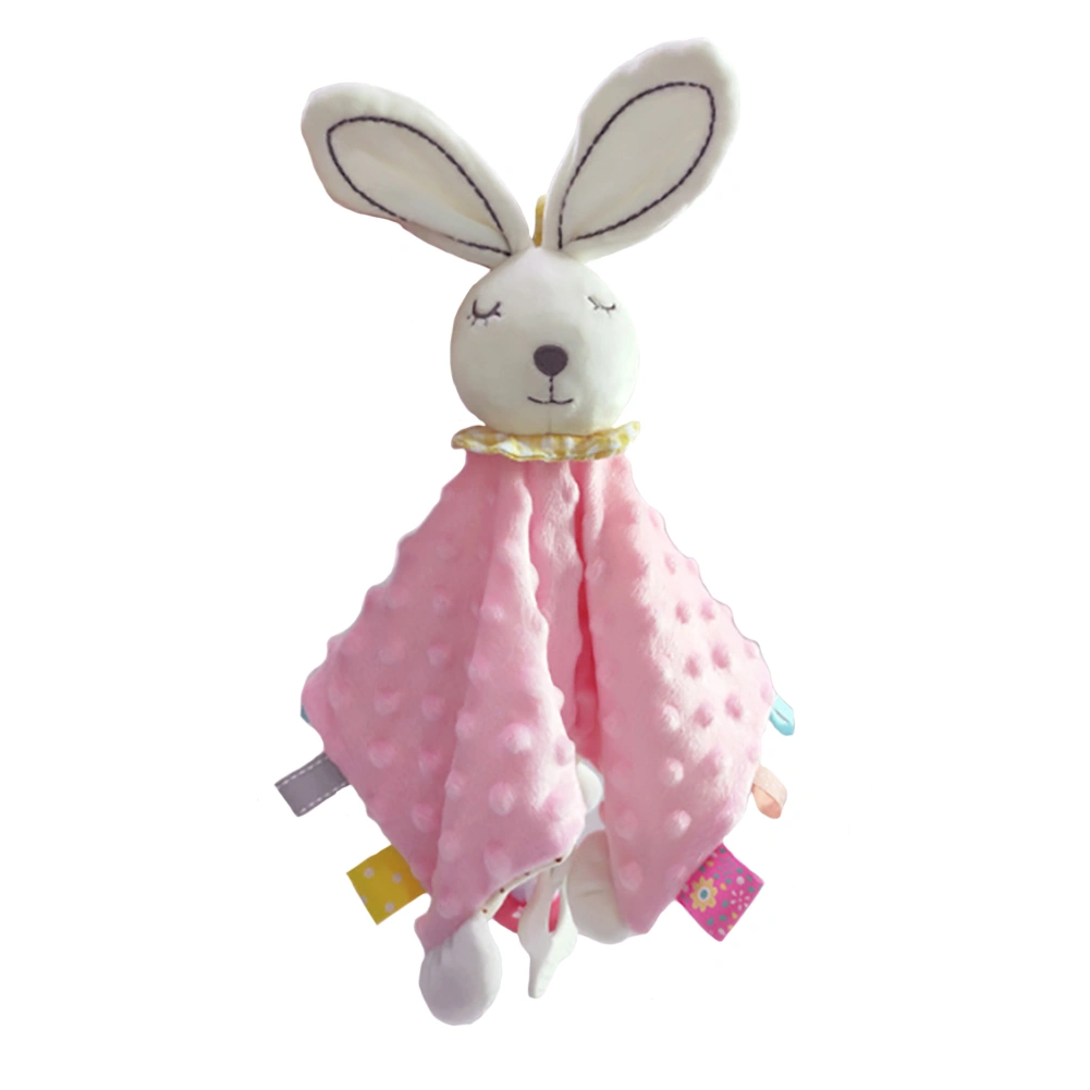 Toddler Baby Appease Towel, Adorable Square Security Blanket