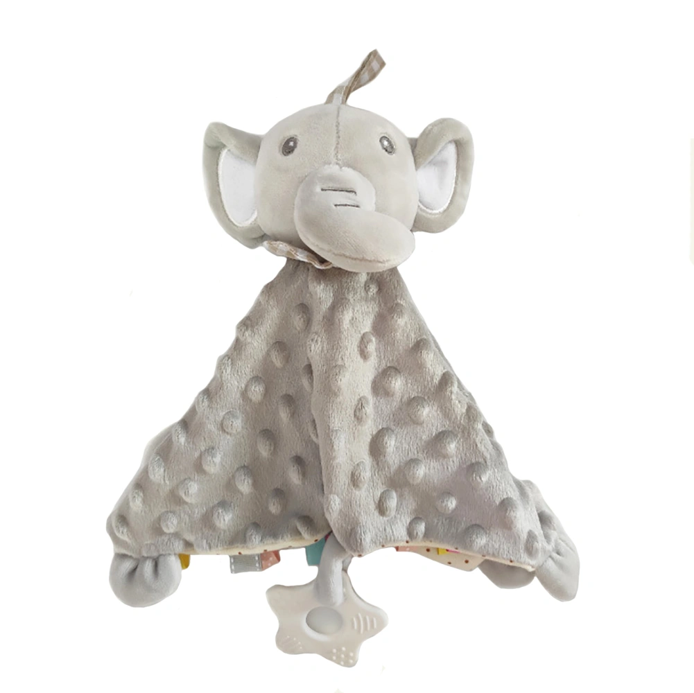 Toddler Baby Appease Towel, Adorable Square Security Blanket