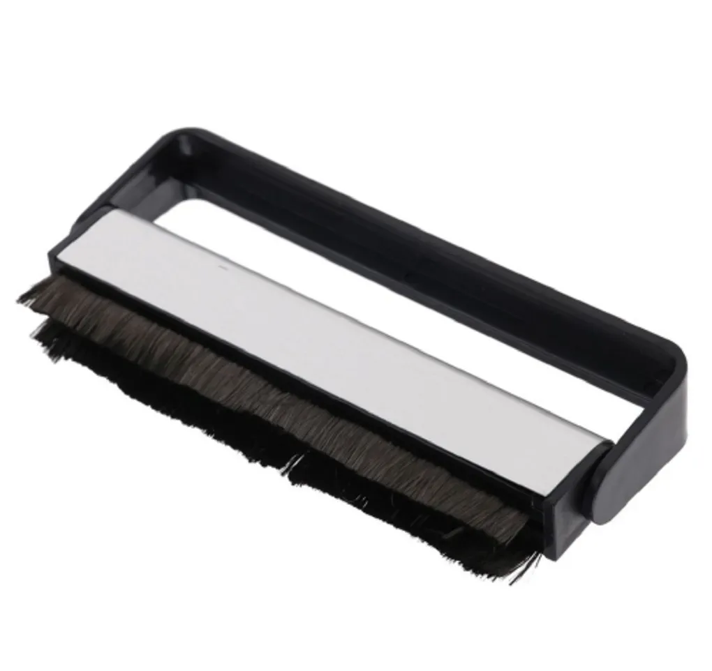 Carbon Fiber Record Cleaner Anti-Static Dust Remover Audio Record Brush