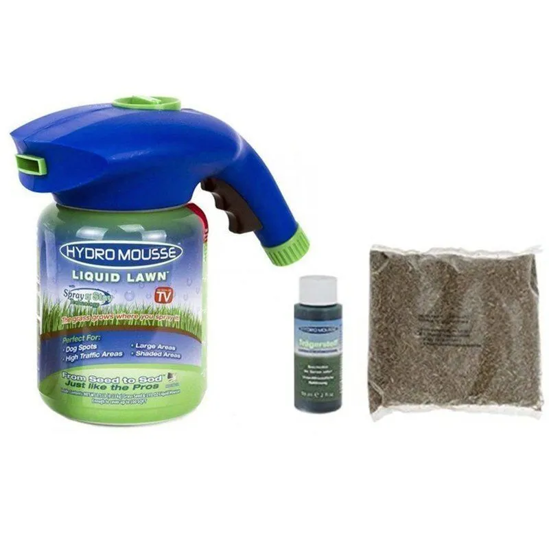 Household Hydro Mousse Spray, Seeding System Liquid Spray Device