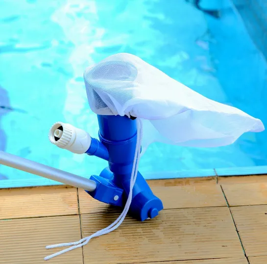 Swimming Pool Vacuum Cleaner, Jet Water Pressure Home Cleaning Tool