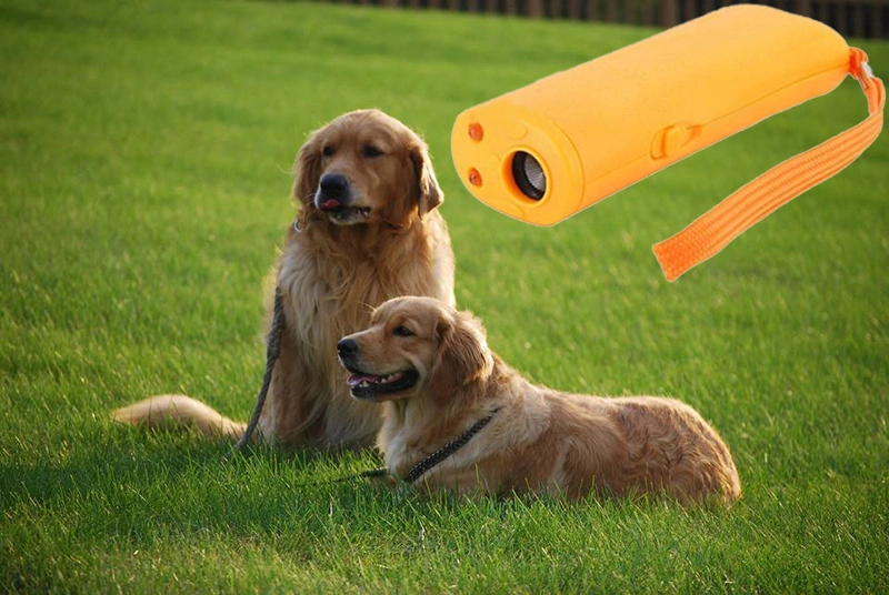 Ultrasonic Dog Repeller Anti Barking Stopper Deterrent Pet Training Device