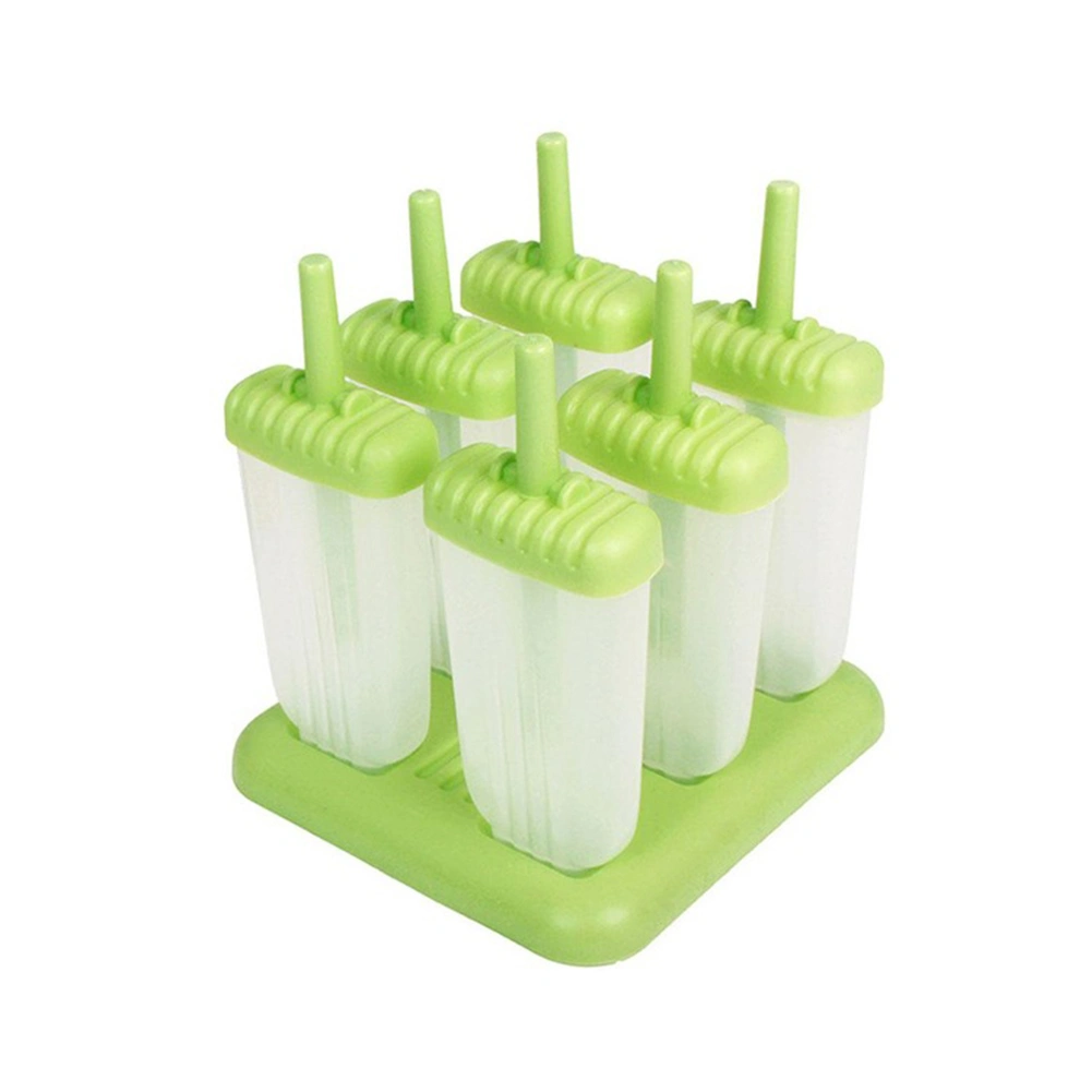 BPA Free Reusable Ice Pop Molds, Ice Cream Maker DIY Pop Molds