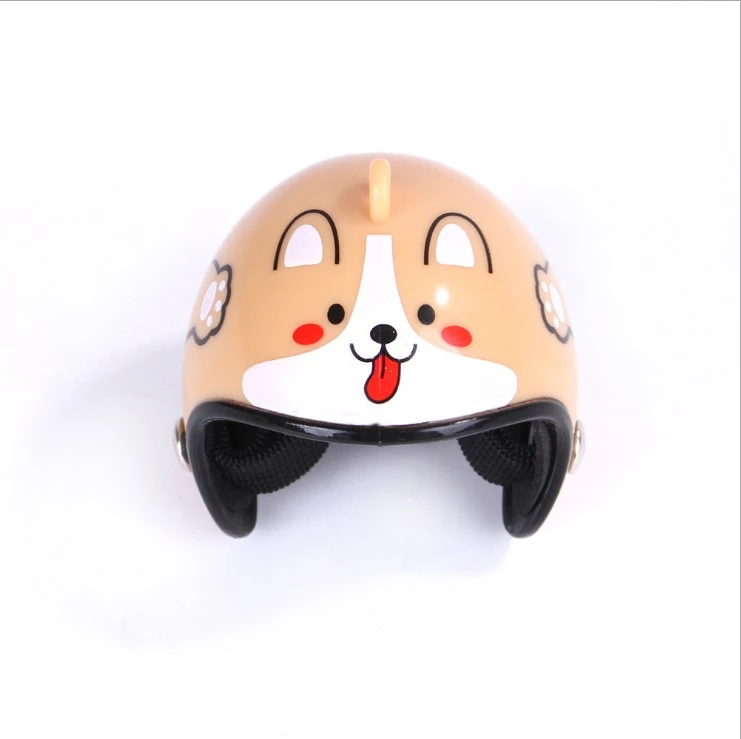 Creative Pet Helmets Cute Chicken Parrot Helmets for Mini Pet