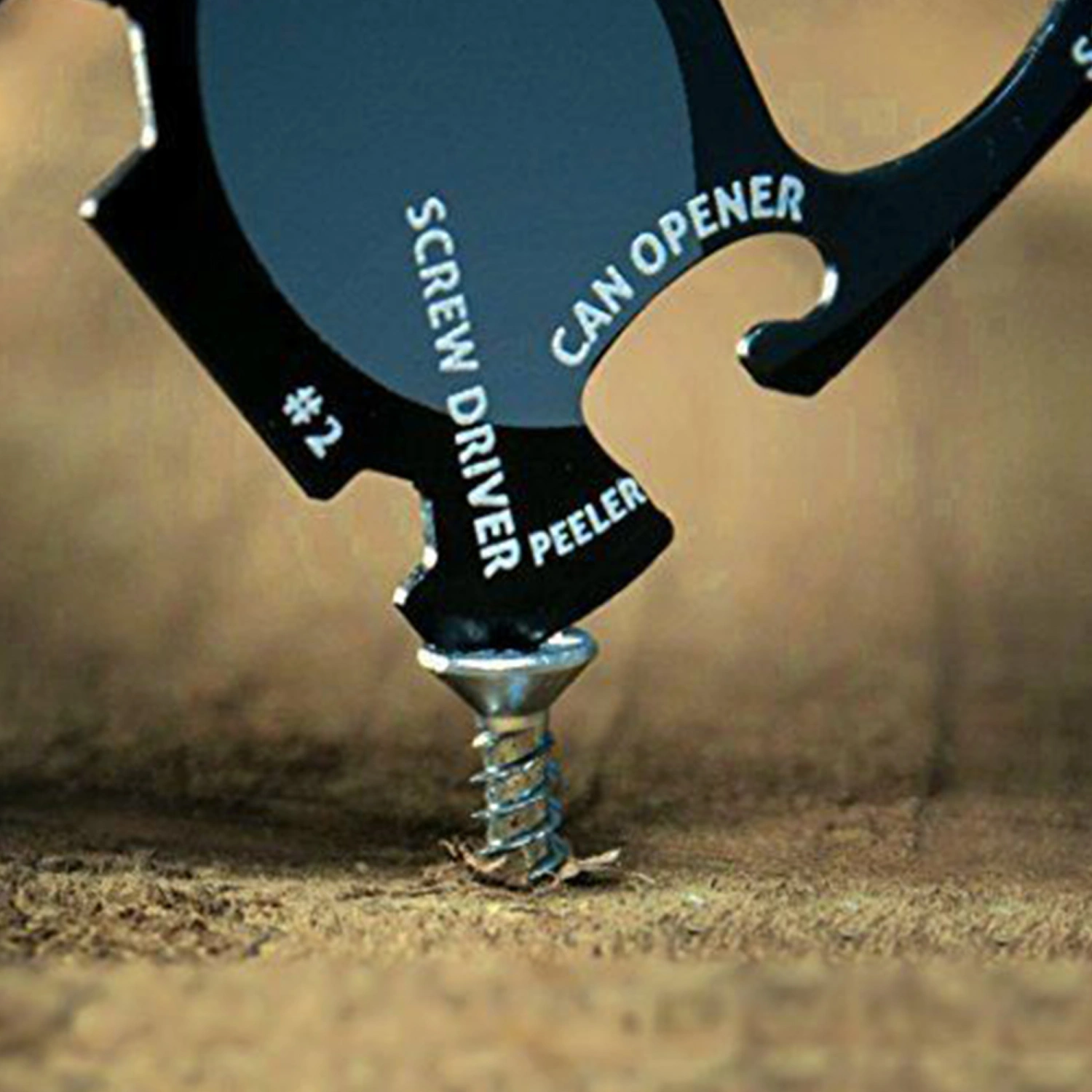 18 in 1 Credit Card Sized Multitool, Multifunctional Survival Gear Credit Card