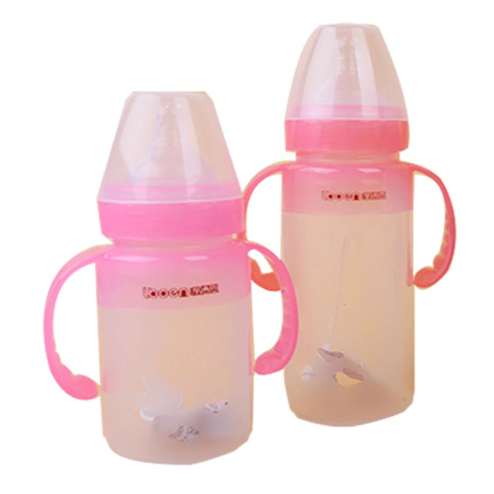 Pink Baby Bottle