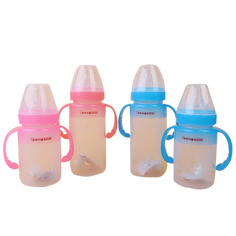 Pink Baby Bottle