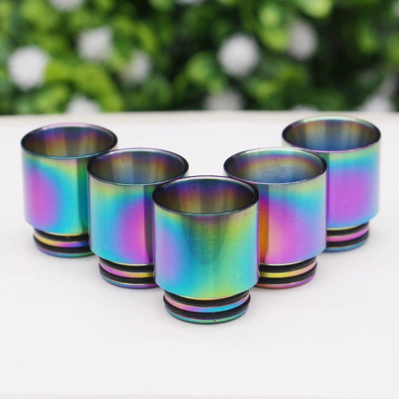 Rainbow Drip Tip, Iridescent 810 Atomizer Nozzle for TFV12 Prince Tank