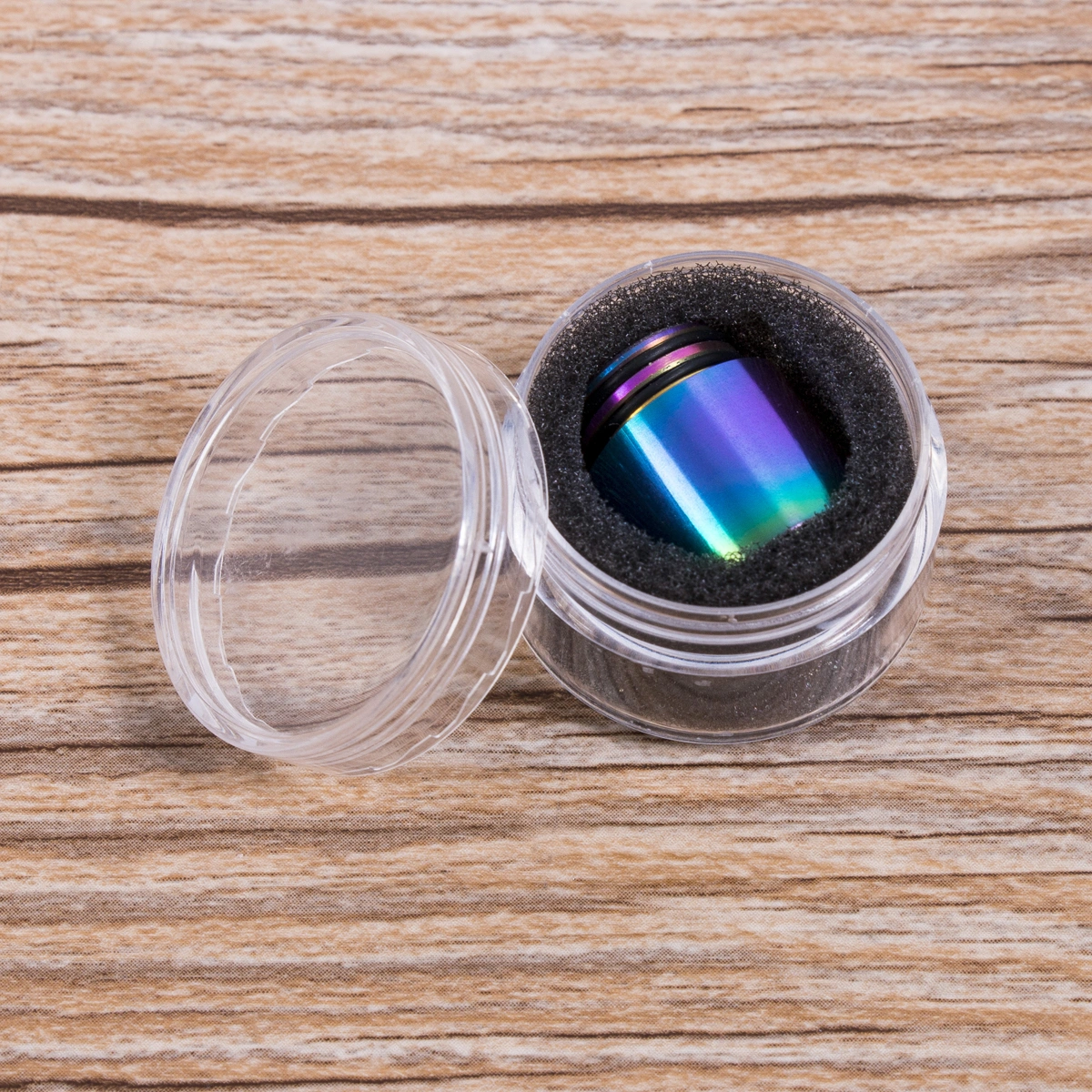 Rainbow Drip Tip, Iridescent 810 Atomizer Nozzle for TFV12 Prince Tank