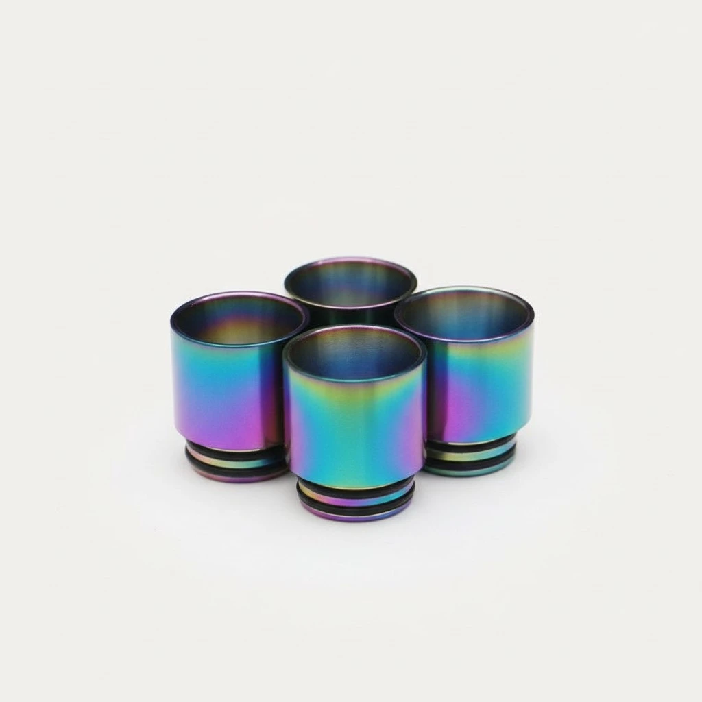 Rainbow Drip Tip, Iridescent 810 Atomizer Nozzle for TFV12 Prince Tank