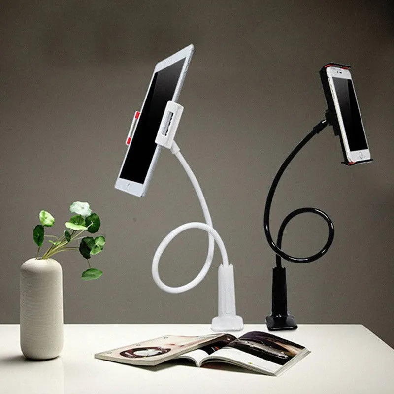 Mobile Phone Tablet Computer Holder 360° Rotation Multi-functional Lazy Stand