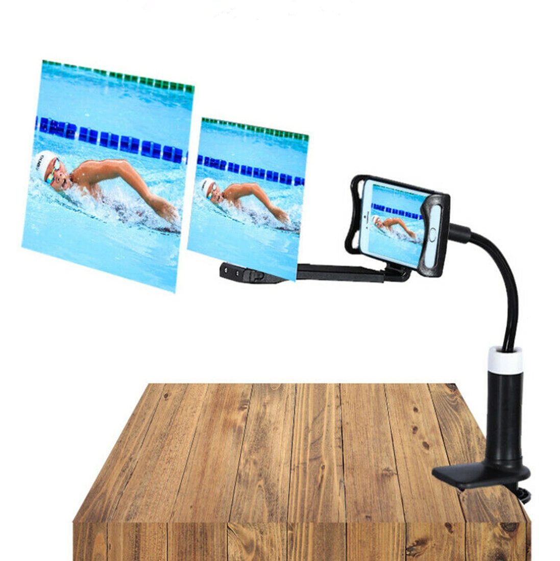 Mobile Phone Tablet Amplifier, Flexible Phones Support Holders