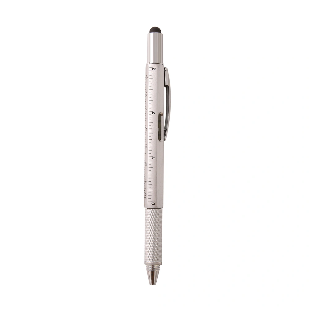 Multifunction Pen Tool, Magic Ballpoint Ruler Pen, Screwdriver Level Instrument