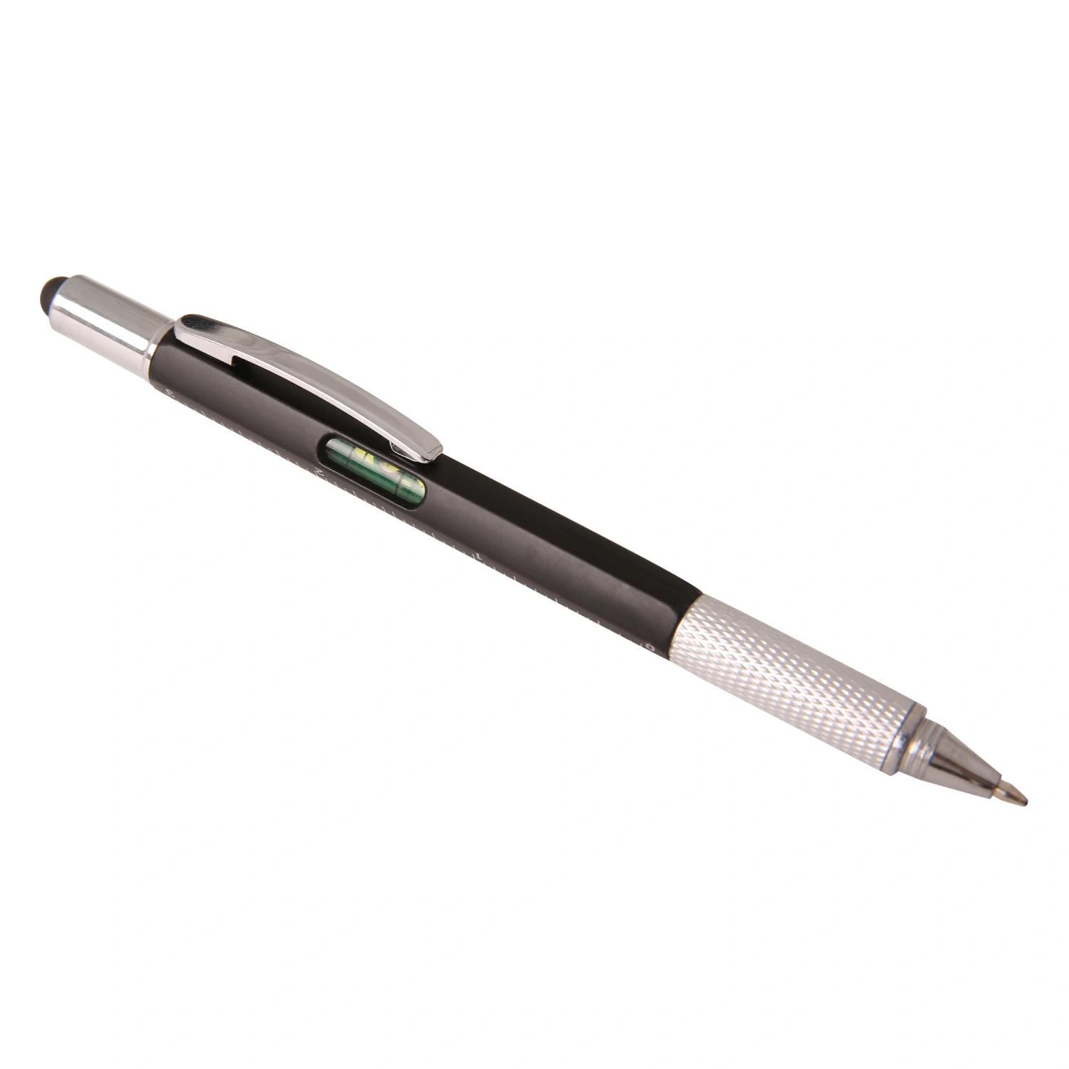 Multifunction Pen Tool, Magic Ballpoint Ruler Pen, Screwdriver Level Instrument