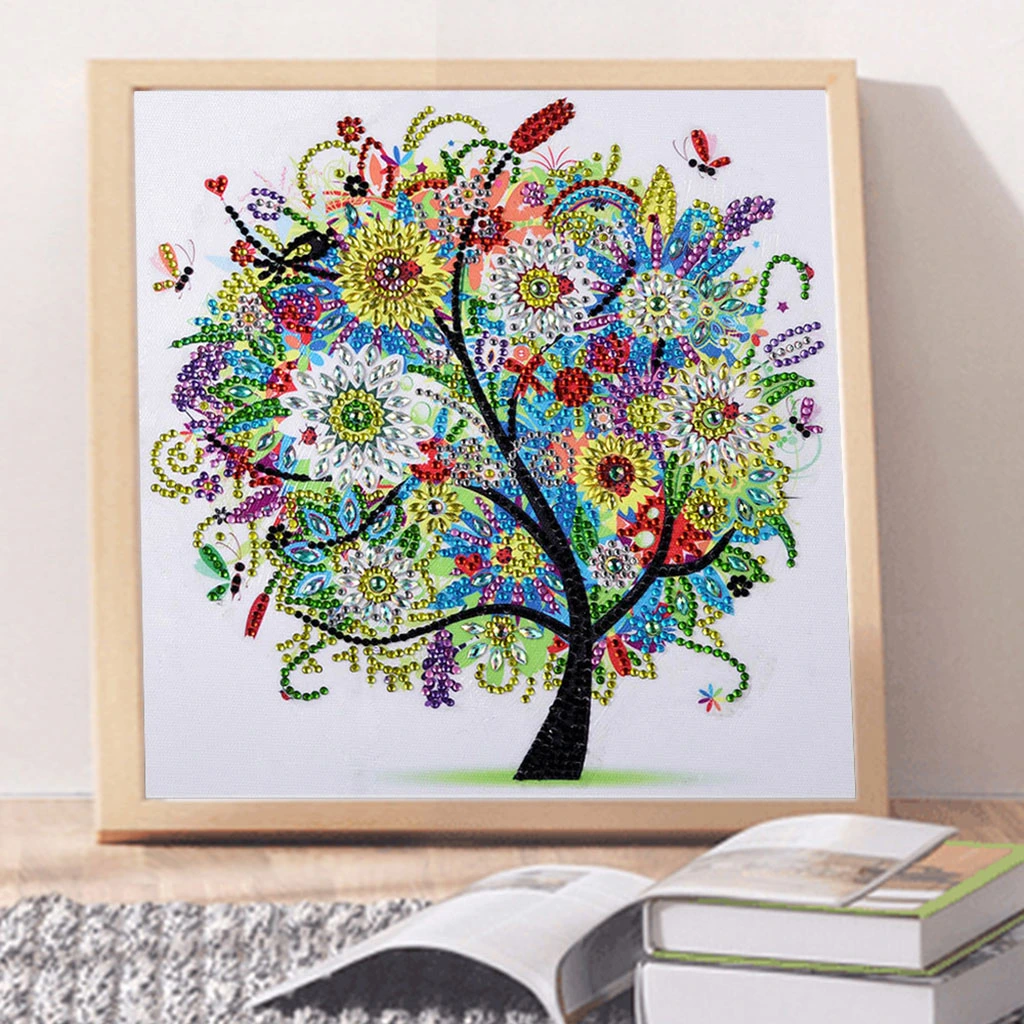 5D Diamond Painting Craft Full Drill Diamonds Embroidery Paintings