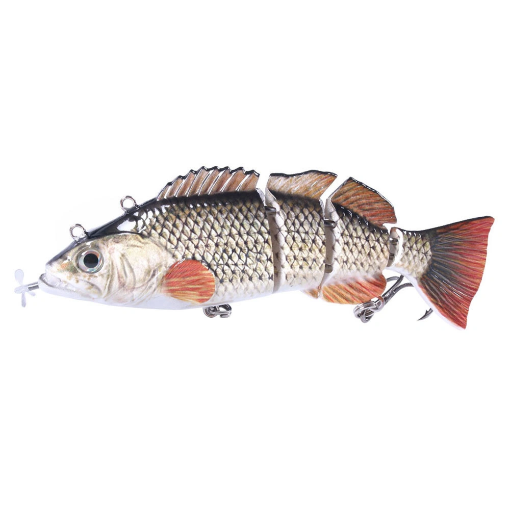 3D Eyes Multi-Jointed Automatic Swimming Bait with Float, Propeller