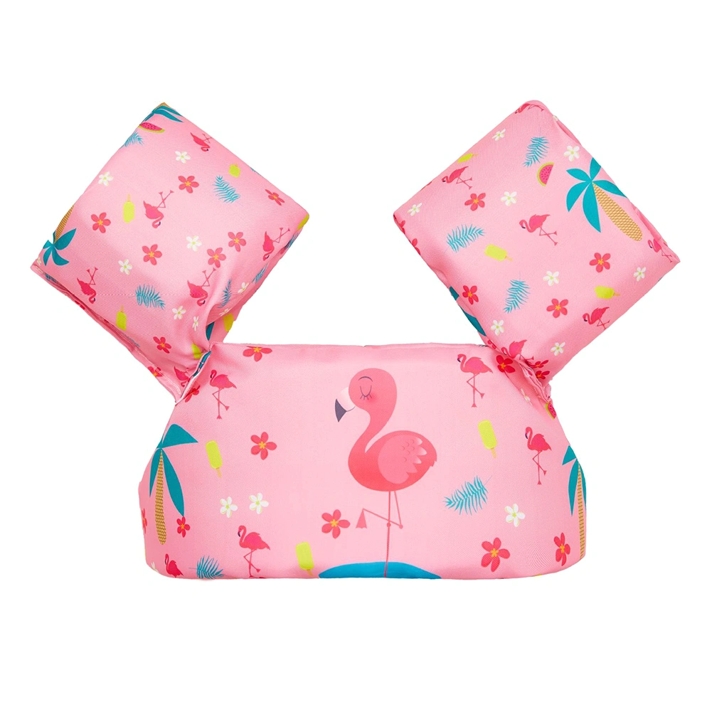 Kids Life Jacket, Swim Vest with Water Wings, Floatation Device
