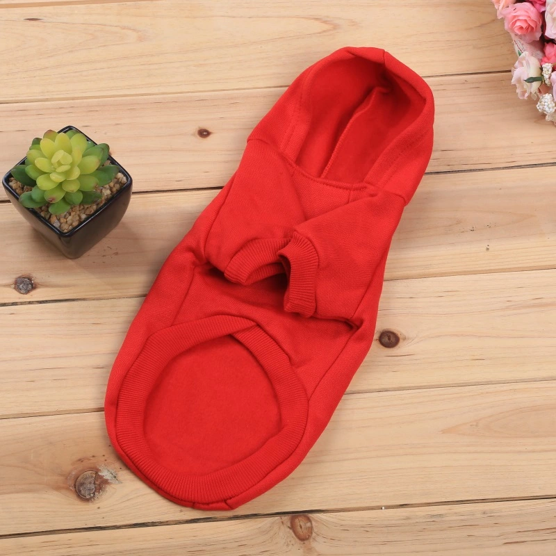 Pet Autumn Winter Clothes, Puppy Letter Printed Hooded Sweatshirt