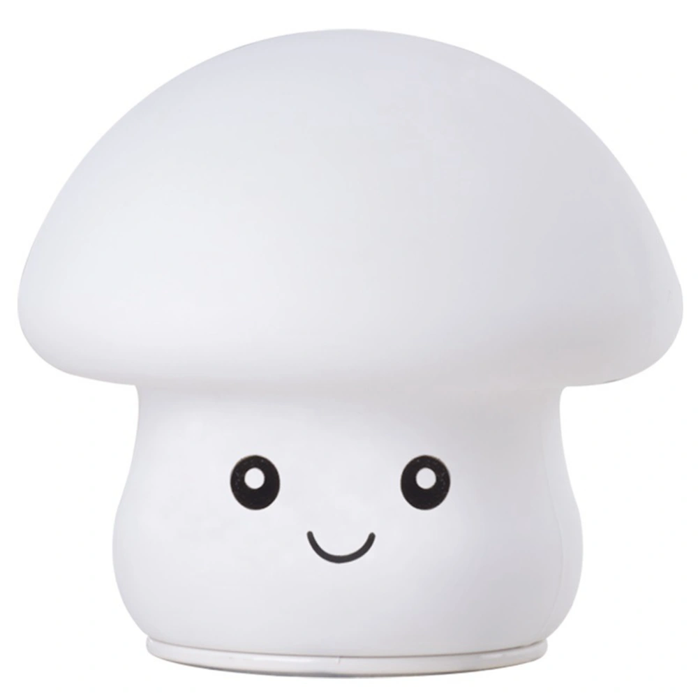 Creative Mushroom Night Light, Cartoon Appearance Bedside Lamp