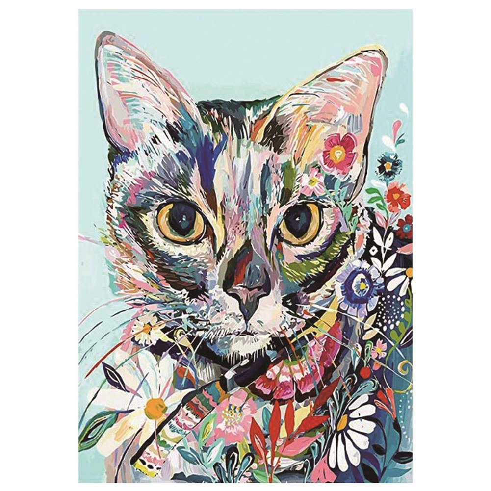 DIY 5D Diamond Painting, Crystal Rhinestone Animal/Landscape Pictures
