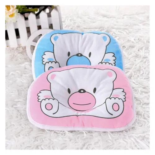 Infant Head Shaping Pillow Soft Prevent Flat Head Anti Roll Weeping Willow