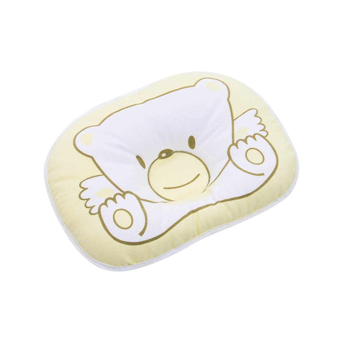 Infant Head Shaping Pillow Soft Prevent Flat Head Anti Roll Weeping Willow