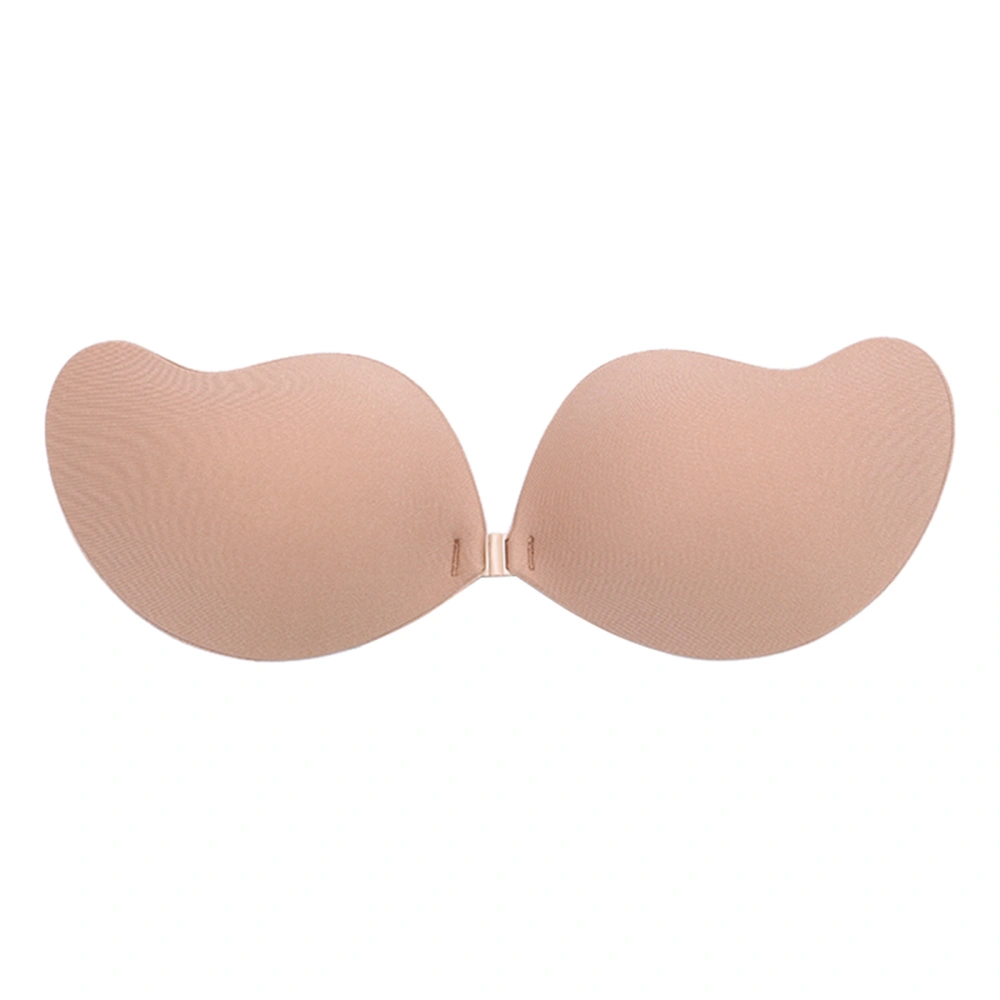 Women Adhesive Bra, Invisible Push Up Sticky Silicone Strapless Bra