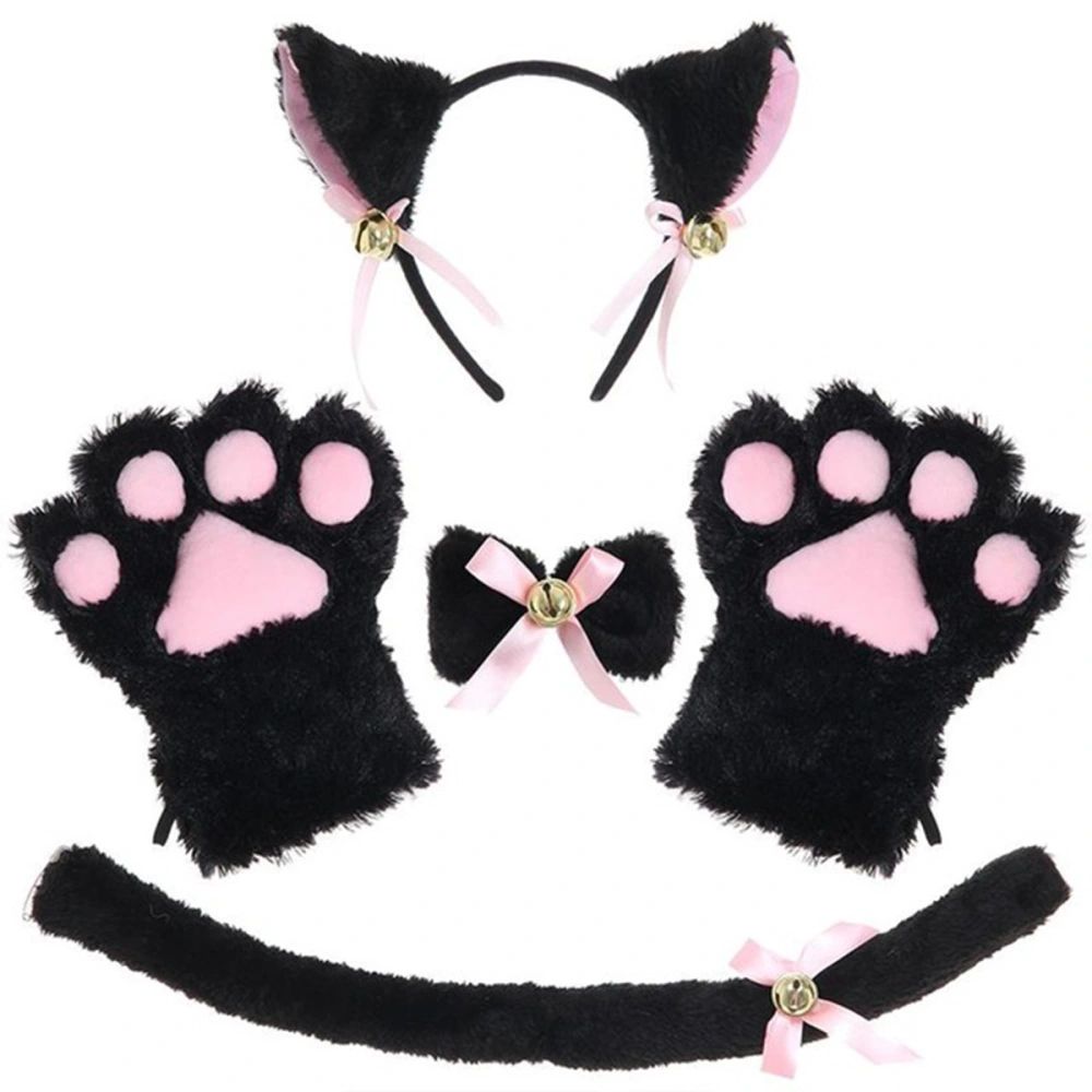 Cat Cosplay Costume Sets, Party Dress Up Props, Cat Fancy Suits