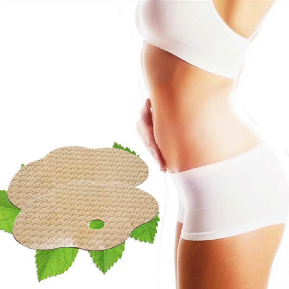 5PCS Slim Patches Belly Abdomen Treatment Weight Loss Fat Burner Stickers