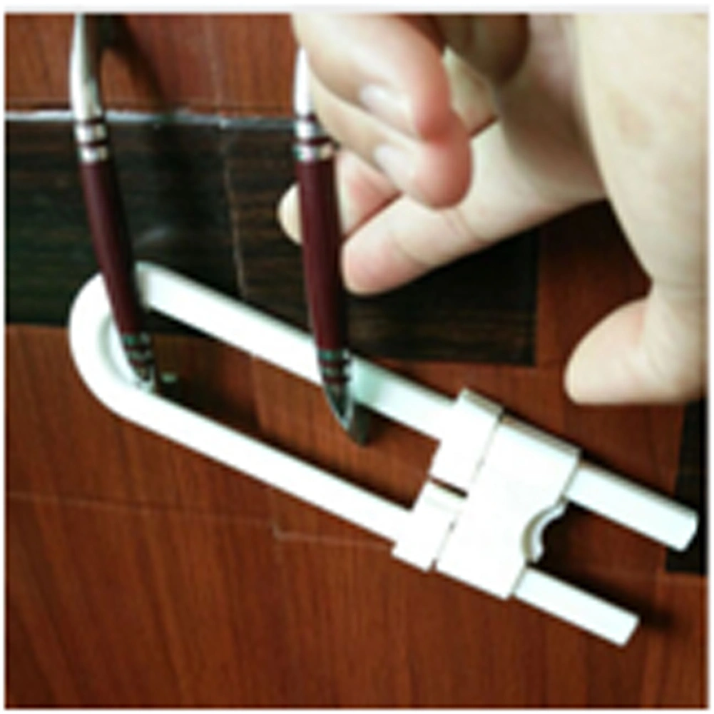 1 Pc Kids Baby Safety Cabinet Lock, Toddler U-shaped Latch Accessory