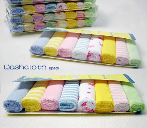 Printing Domestic A set of Towels, Daily Household Baby Care Washcloth