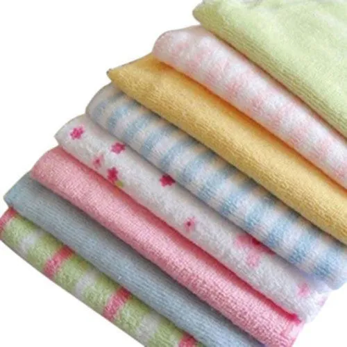 Printing Domestic A set of Towels, Daily Household Baby Care Washcloth