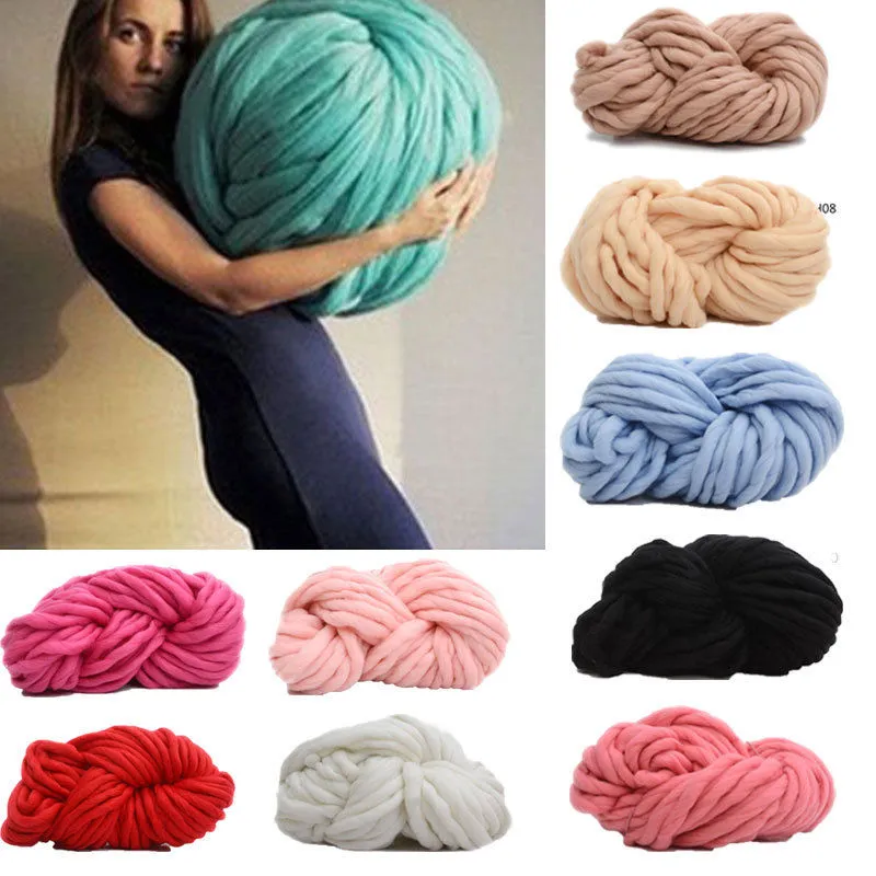 Needle Felting Wool, Super Soft Wool Roving for Felting Wool Yarn Roving