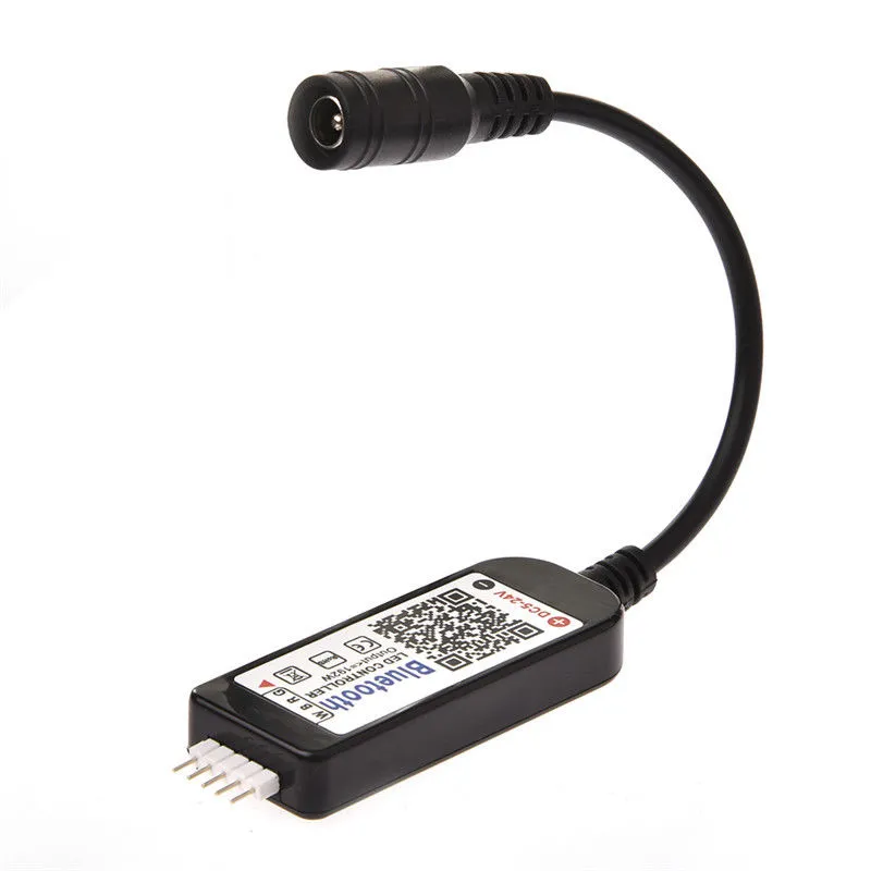 LED RGB/RGBW Bluetooth Controller of 5050 3528 Strip Light for iOS