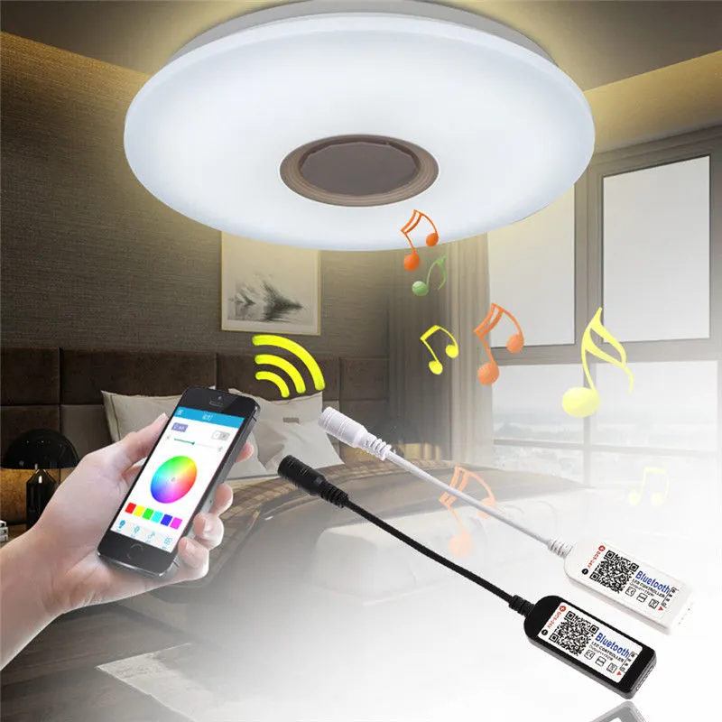 LED RGB/RGBW Bluetooth Controller of 5050 3528 Strip Light for iOS