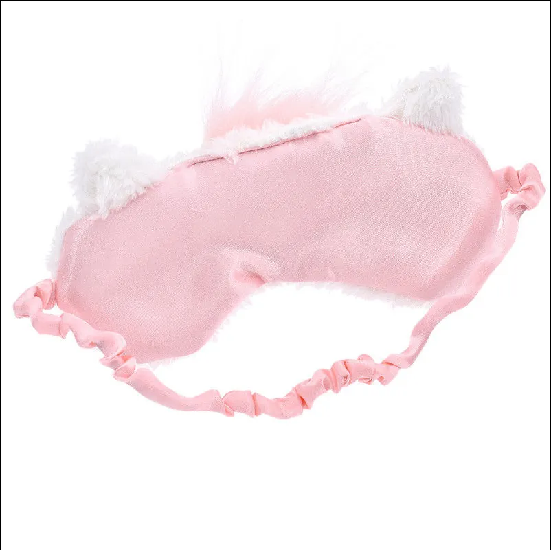 Women Kid Eye Shade, Unicorn Nose Pattern Sleep Animal Mask Cover