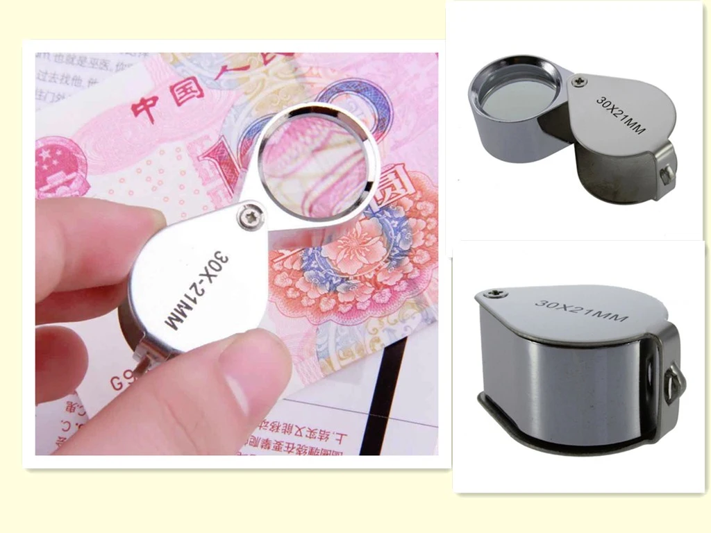 Rotating Magnifier Instrument for Jewelry Diamond Eye Magnifier