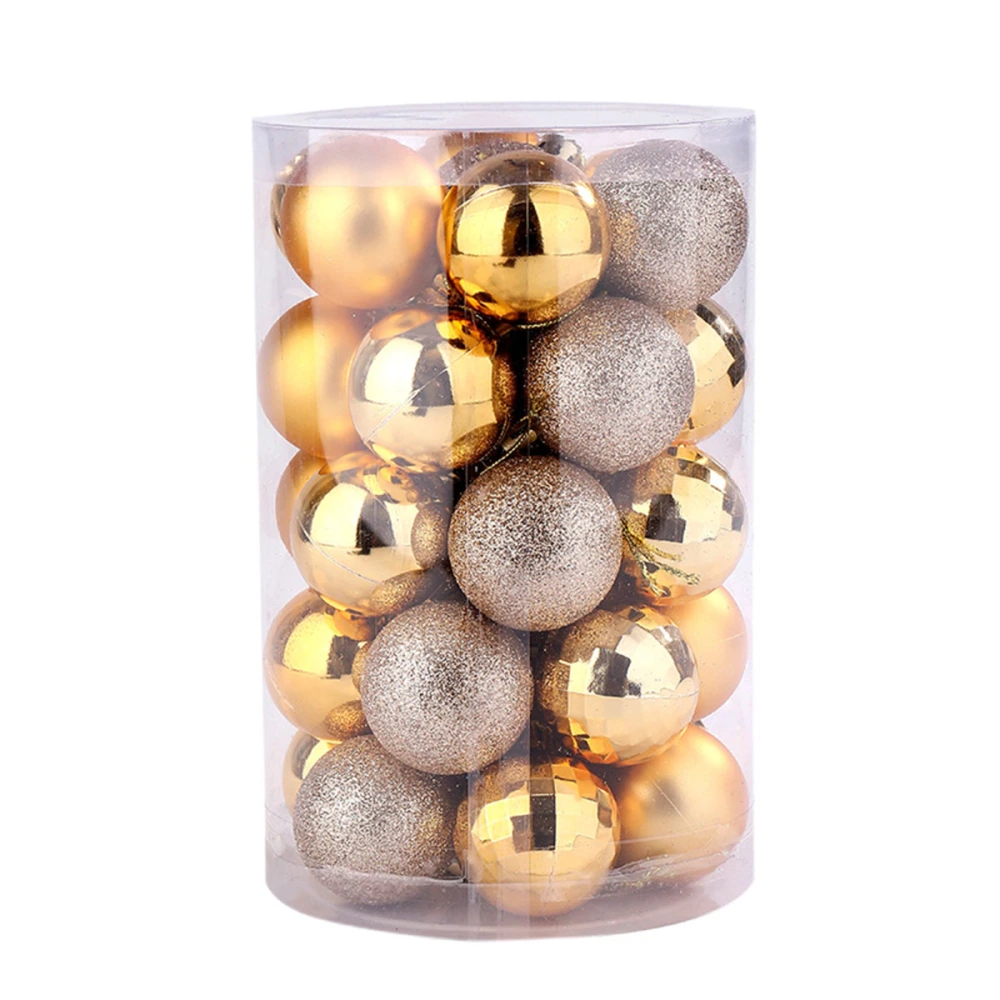 Christmas Ball Ornaments Shatterproof Clear Plastic Hanging Ball