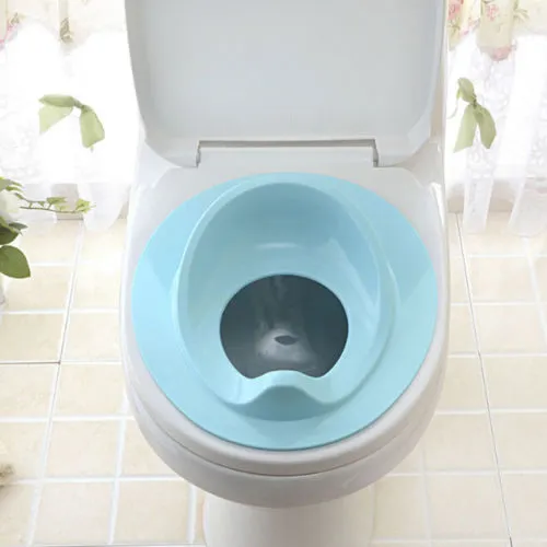 Potty Training Seat Solid Color Potty Seat Covers Non Slip Trainer